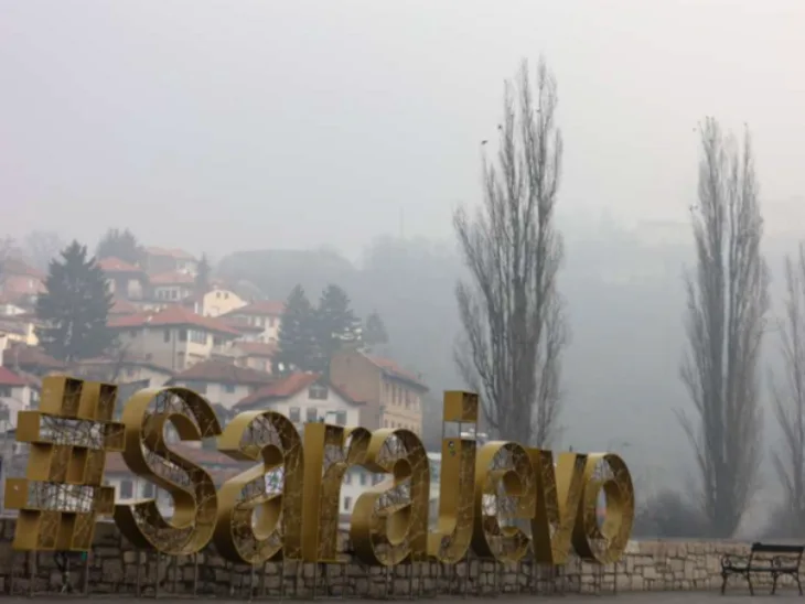 Sarajevo zrah zagaden