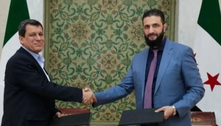 Ahmed al Sharaa SIRIJA Sirijske demokratske snage SDF