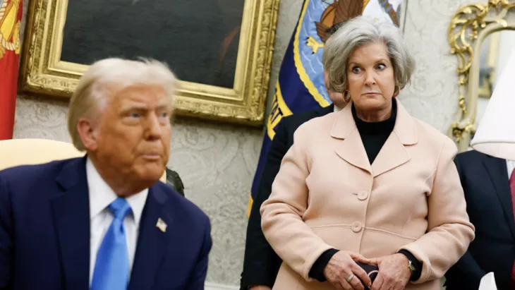 Susie Wiles  Donald Trump