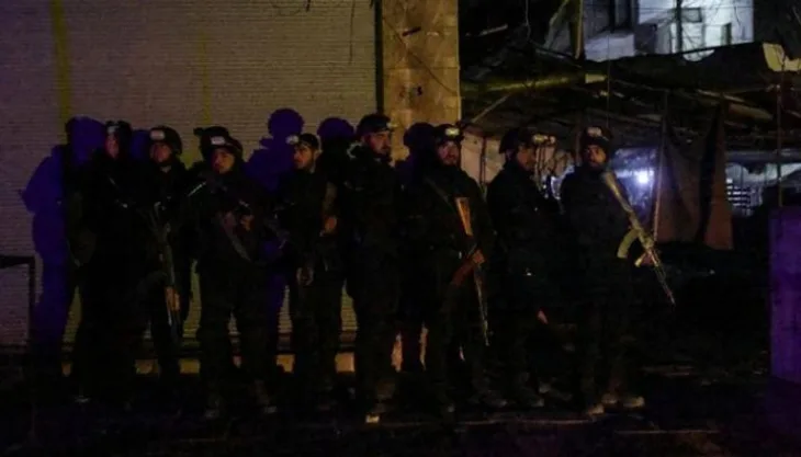 Sirija alep Elementi Sirijskih demokratskih snaga u Alepu