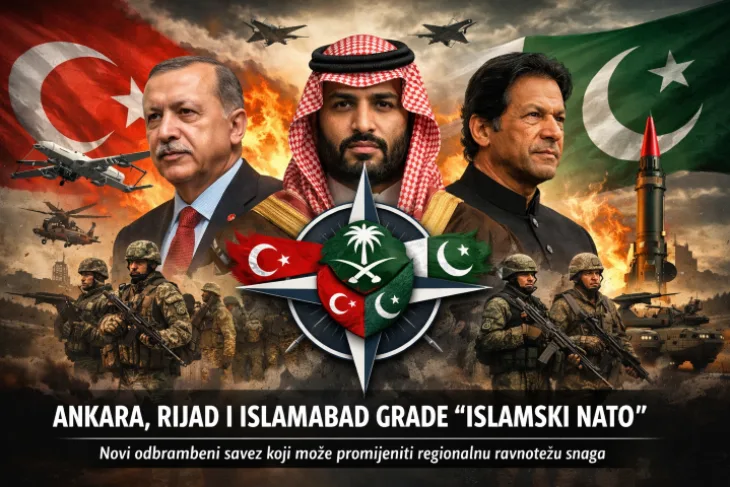 Pakistan Turska Saudijska Arabija etto