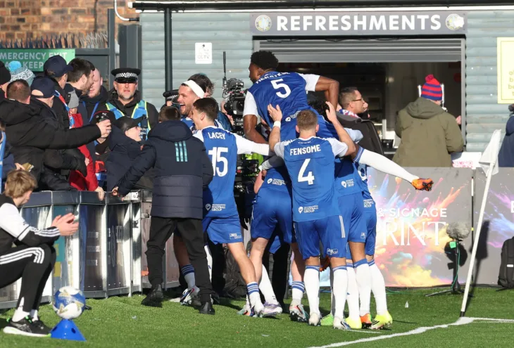 Nevjerovatne scene u Engleskoj Sestoligas izbacio aktuelnog osvajaca FA Kupa