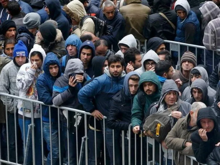 Azilanati migranti eu njemacka