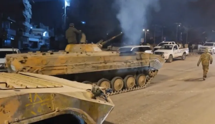 Sirija Alep Sirijske demokratske snage povlacanje