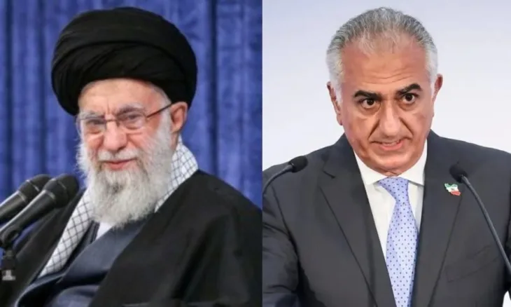 Ali Hamnei Reza Pahlavi