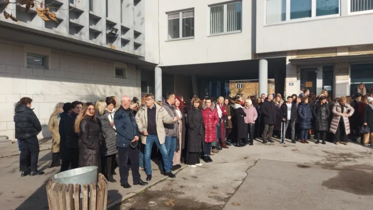 Tuzla Tuzlanski kanton Pravosude strajk