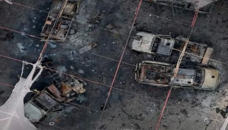 Sirija Alep Scena nakon sukoba u Alep