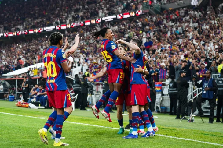 FC Barcelona Saudijska Arabija Ismael Adnan Yaqoob / AFP / Profimedia