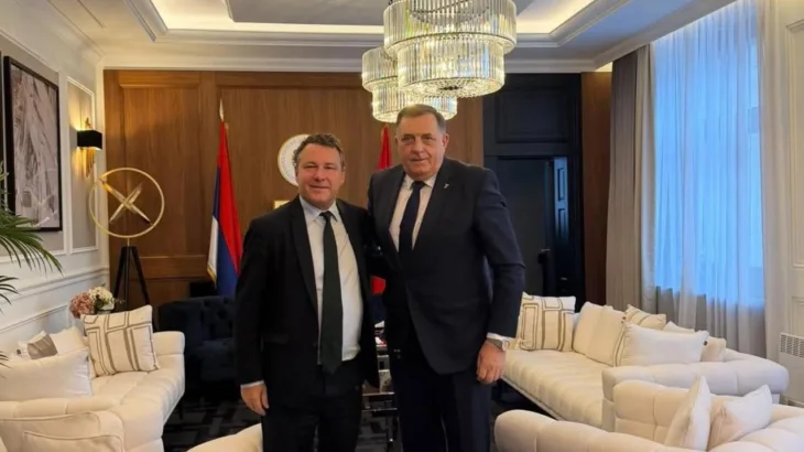 Jean Lin Lacapelle francuski parlamentarac milorad dodik