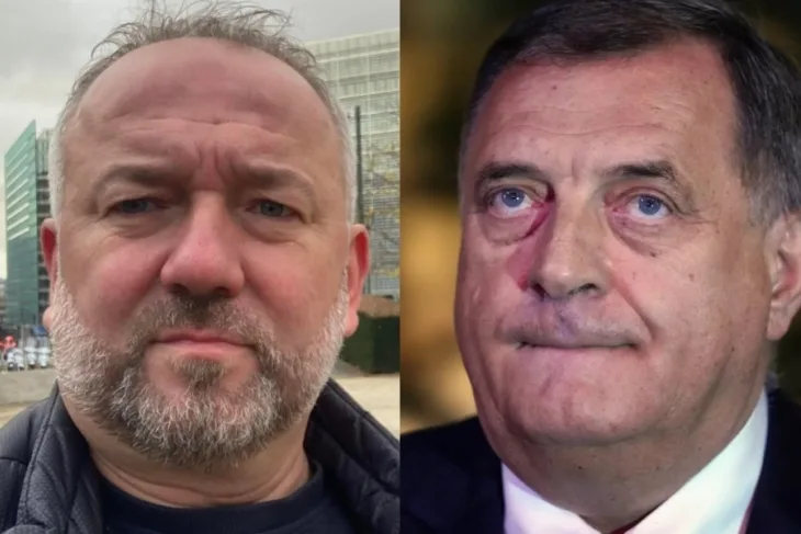 Satko Mujagic Milorad Dodik
