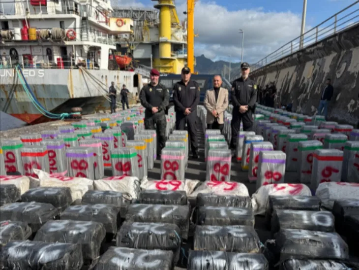 Spanija Spanska policija zapljenila rekordnih 10 tona kokaina