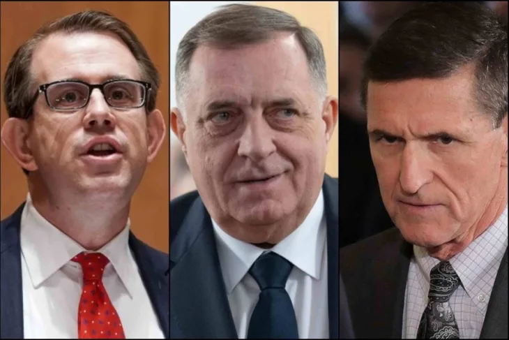 Michael Flynn Milorad dodik Joseph Flynn