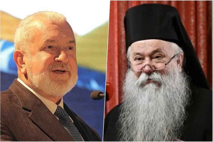 Mustafa Ceric  Hrizostom Jević