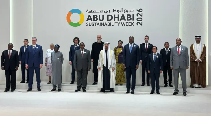 Edi Rama i Aleksandar Vucic u Abu Dabiju