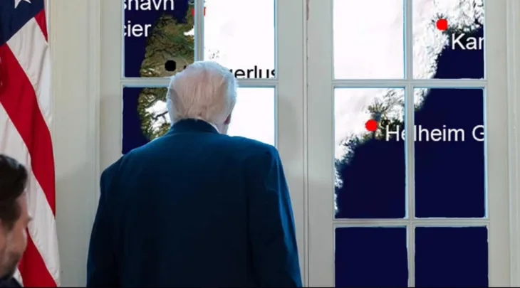 Donald trump grenland