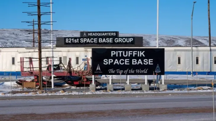 Thule Air Base baza USA SAD na sjeverozapadnom Grenland