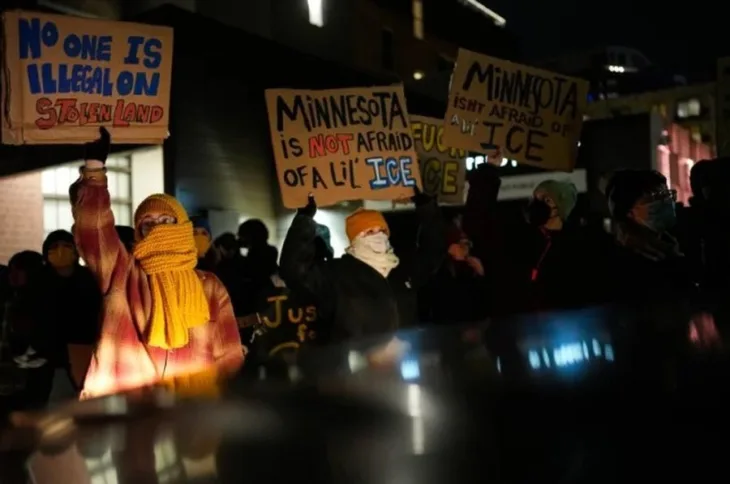 Protesti u Minnesoti