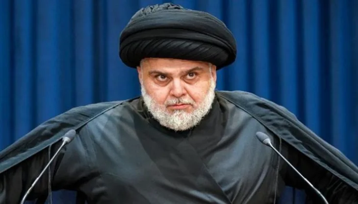 Muqtada al-Sadr irak