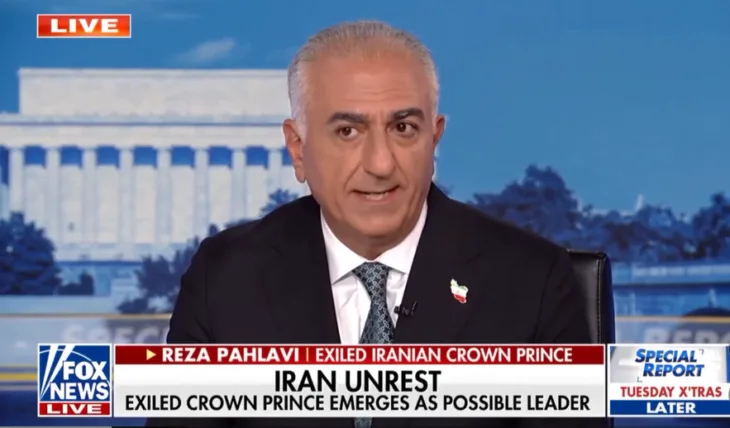 Iran Reza Pahlavi