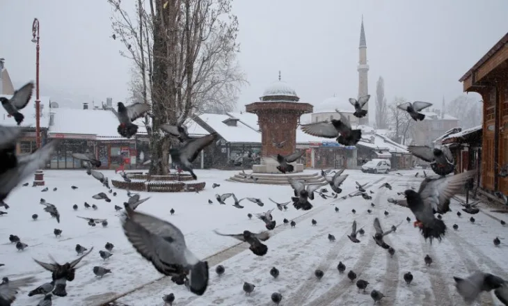 Bascarsija snijeg tvsa