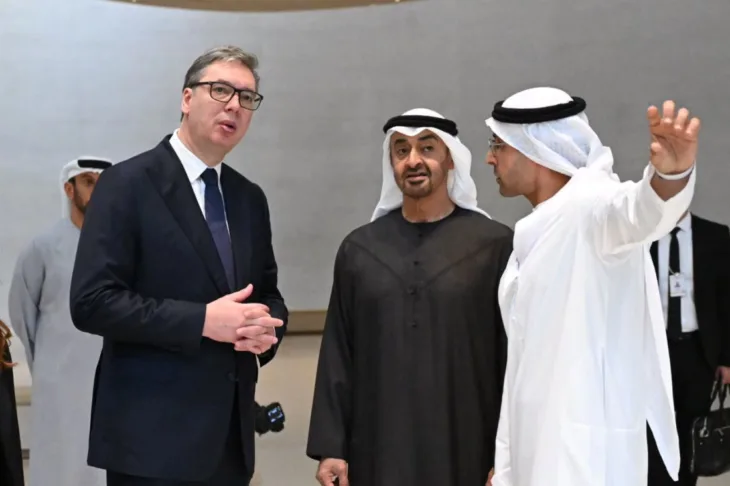 Aleksandar vucic dubai