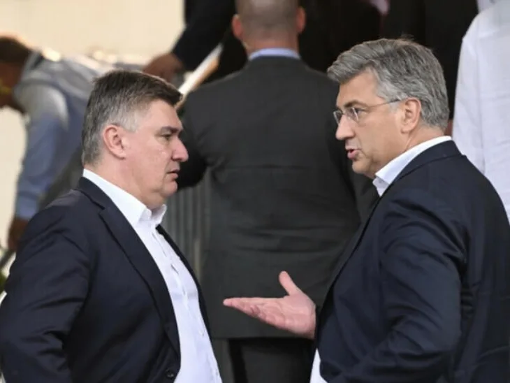 Andrej Plenkovic Zoran Milanovic