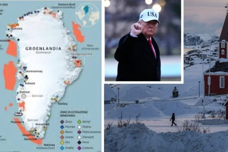 Grenland donalf trump