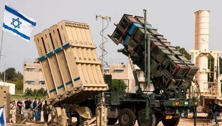 Izrael raketni sistem