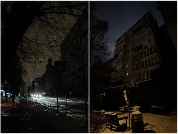 Ukrajina Kijev 01 bez struje