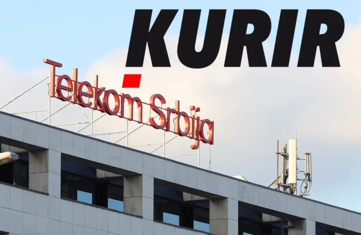 Kurir Telekom srbija