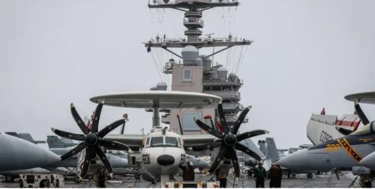 americki nosac aviona Gerald Ford