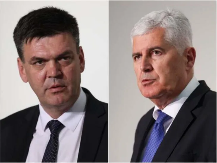 Ilija Cvitanovic Dragan Covic