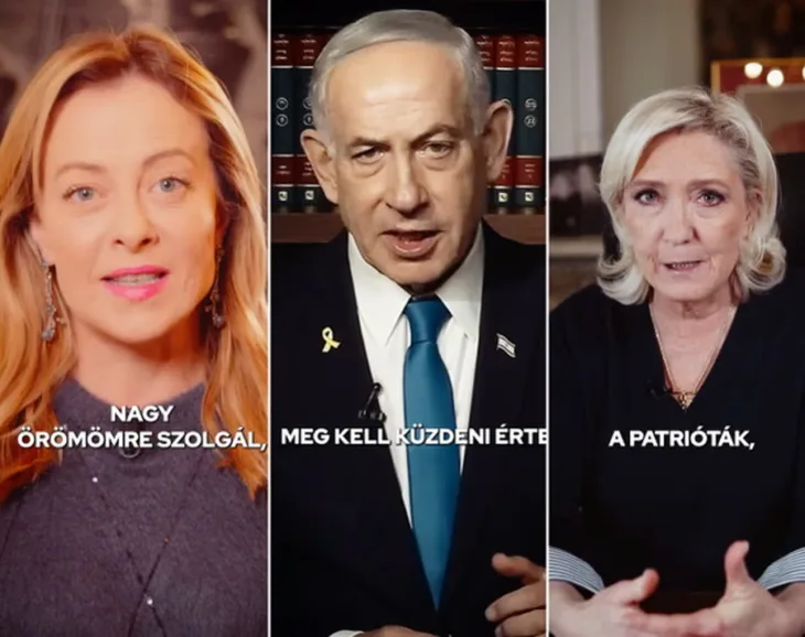 Giorgia Meloni Marine Le Pen