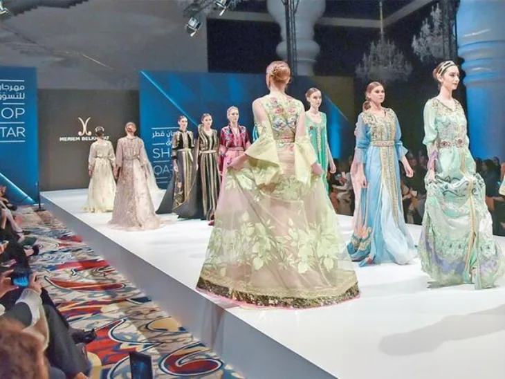 Modna revija u Katar
