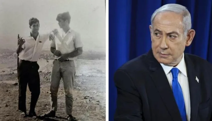 Benjamin netanyahu baker childhood friend 700x400