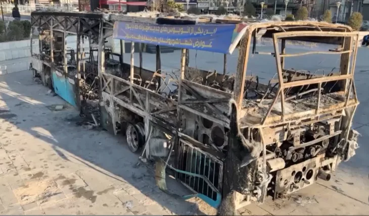 Iran Teheran nakon nemira