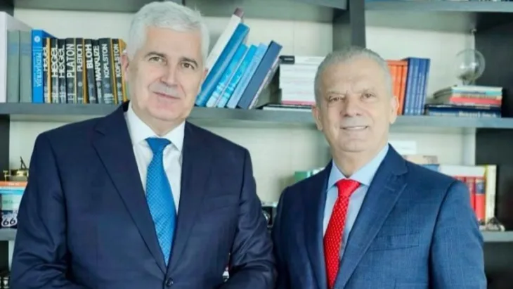 Fahrudin Radoncic Dragan Covic