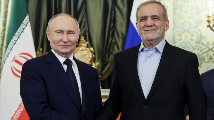 Masoud Pezeshkian  Vladimir Puti