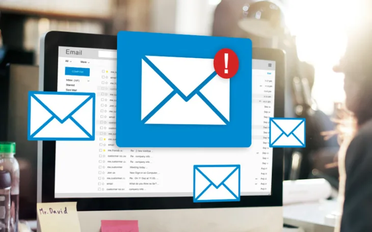 Email mail gmail prevara