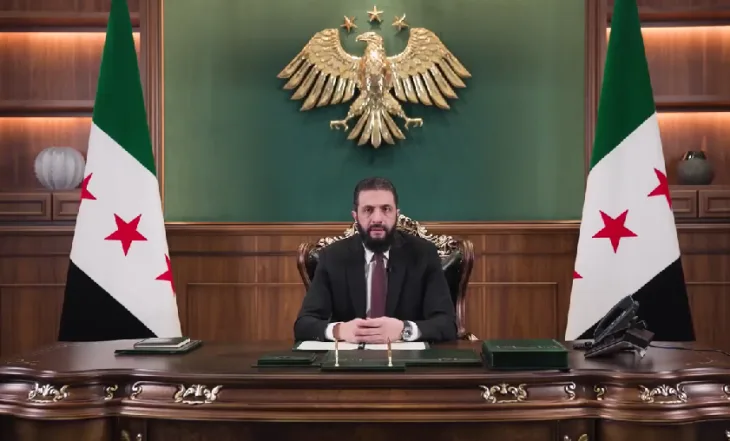 Sirija Ahmed al Sharaa