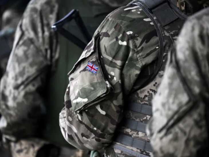 Velika britanija vojska