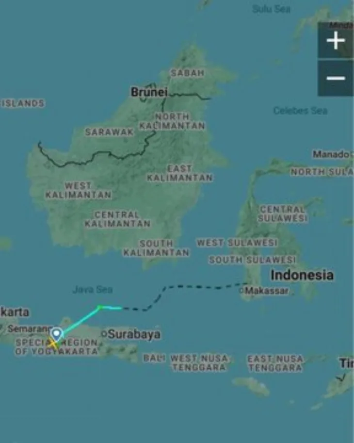 Indonezija avion nestanak 01