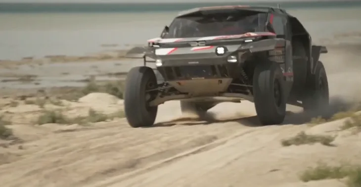 Nasser Al Attiyah Reli Dakar