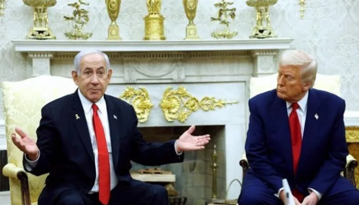 Benjamin Netanyahu Donald Trump 01