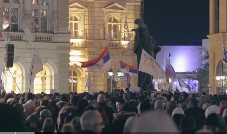 Protesti u Srbiji 01 novi sad