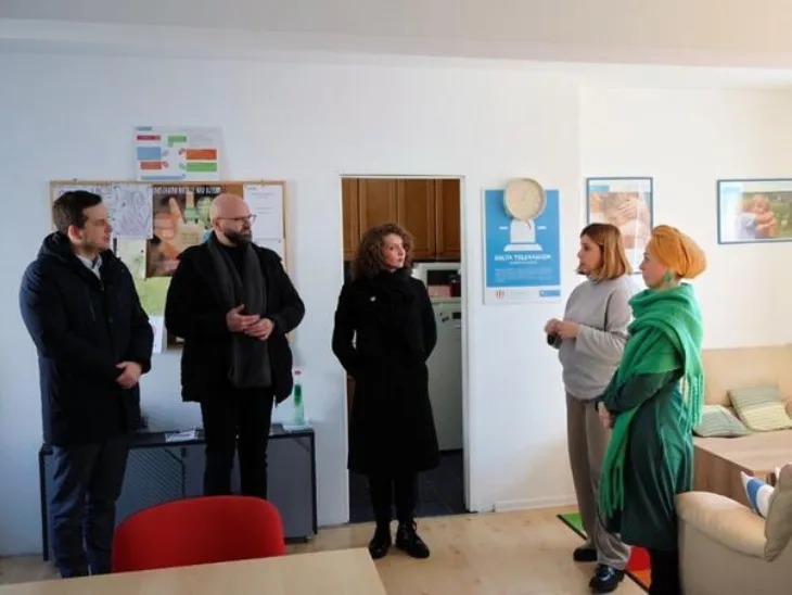 Nihad Uk boravio je u sluzbenoj posjeti SOS Djecijim selima