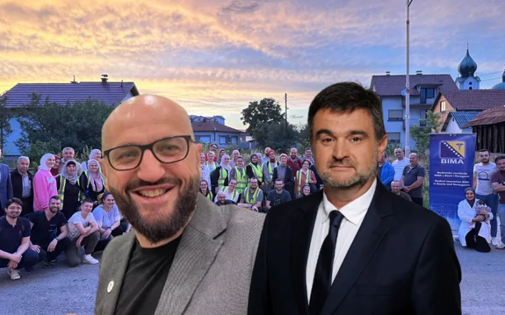 Hasan Mrkonja i Faris Foco BIMA