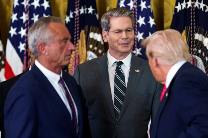 Scott Bessent donald trump