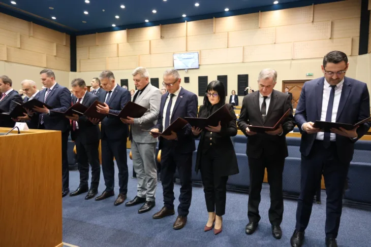 Vlada RS nova zakletva