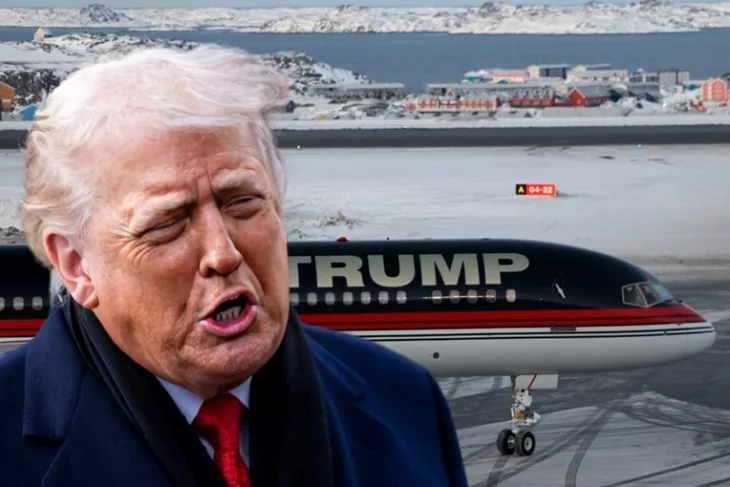 Donald trump Grenland